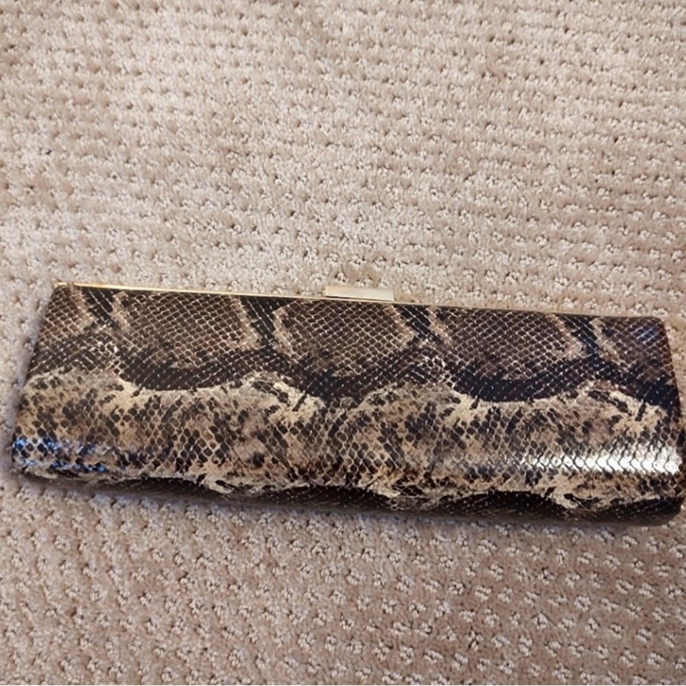 ALDO Animal Print Clutch